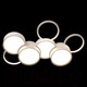 Миниатюра изображения товара Потолочный светильник Loftit Pin 10317/7 (White)