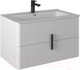 Миниатюра изображения товара Тумба с умывальником Briz Бьянко 80 / 106 03-18080-16 00 БЕЛ
