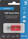 Миниатюра изображения товара USB flash накопитель Maxvi MP 16GB 2.0 (красный)