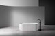 Миниатюра изображения товара Ванна из искусственного камня Abber Stuttgart AM9925 (белый матовый)