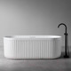 Миниатюра изображения товара Ванна из искусственного камня Abber Stuttgart AM9925 (белый матовый)