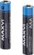 Миниатюра изображения товара Комплект батареек Maxvi MBLR03ES10 AAA (10шт)