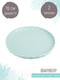 Миниатюра изображения товара Набор тарелок Nouvelle Fresh Taste. Light Green / 1730261-Н2 