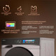Миниатюра изображения товара Сушильная машина Weissgauff WD 998 Heat Pump Full Touch Silver