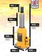 Миниатюра изображения товара Бутылочный домкрат JCB TH92004 (20т)
