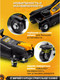 Миниатюра изображения товара Подкатной домкрат JCB TA82001 (58028)