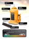 Миниатюра изображения товара Бутылочный домкрат JCB TH930001 (58035)