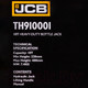 Миниатюра изображения товара Бутылочный домкрат JCB TH910001 (10т)
