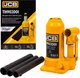 Миниатюра изображения товара Бутылочный домкрат JCB TH902001 (2т)