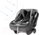 Миниатюра изображения товара Автокресло Inglesina Darwin Infant Recline i-Size / AV62R0SNG (Satin Grey)