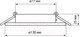 Миниатюра изображения товара Точечный светильник TDM SQ0359-0155
