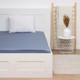 Миниатюра изображения товара Простыня Этель Blue Lake / 9933791