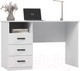 Миниатюра изображения товара Письменный стол Soma СП12.3 (белый)
