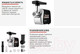 Миниатюра изображения товара Мясорубка электрическая Brayer BR1608
