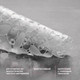 Миниатюра изображения товара Коврик для ванной РМС К-08-68x35