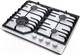 Миниатюра изображения товара Газовая варочная панель Konigin Blaze 604 WHW