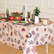 Миниатюра изображения товара Скатерть Этель Новогодние украшения / 9896200