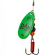 Миниатюра изображения товара Блесна DAM FZ Fluo Spinner 1 S / 60657 (желтый)