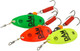 Миниатюра изображения товара Блесна DAM FZ Fluo Spinner 1 S / 60659 (зеленый)