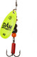 Миниатюра изображения товара Блесна DAM FZ Fluo Spinner 1 S / 60660 (оранжевый)