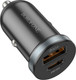 Миниатюра изображения товара Адаптер питания автомобильный Borofone BZ22 (черный)