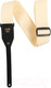 Миниатюра изображения товара Ремень для гитары Ernie Ball Acoustic Strap Cream 5368