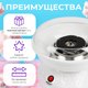 Миниатюра изображения товара Прибор для сахарной ваты Atlanta АТН-3421
