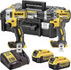 Миниатюра изображения товара Набор профессионального электроинструмента DeWalt DCD796 + DCF887 / DCK266M2T
