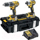 Миниатюра изображения товара Набор профессионального электроинструмента DeWalt DCD796 + DCF887 / DCK266P2