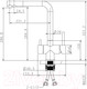 Миниатюра изображения товара Смеситель Arfeka Geminia (Black PVD)