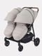 Миниатюра изображения товара Детская прогулочная коляска Rant Twinny / RA151 (Milk Coffee)