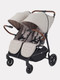 Миниатюра изображения товара Детская прогулочная коляска Rant Twinny / RA151 (Milk Coffee)
