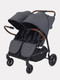 Миниатюра изображения товара Детская прогулочная коляска Rant Twinny / RA151 (Graphite)