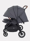 Миниатюра изображения товара Детская прогулочная коляска Rant Twinny / RA151 (Graphite)