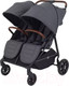 Миниатюра изображения товара Детская прогулочная коляска Rant Twinny / RA151 (Graphite)