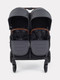 Миниатюра изображения товара Детская прогулочная коляска Rant Twinny / RA151 (Graphite)