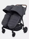 Миниатюра изображения товара Детская прогулочная коляска Rant Twinny / RA151 (Graphite)