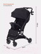 Миниатюра изображения товара Детская прогулочная коляска Rant Basic Juno / RA302 (Graphite)