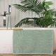 Миниатюра изображения товара Полотенце Belezza Flora 50x80 / 6188087 (светло-зеленый/зеленый)