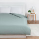 Миниатюра изображения товара Пододеяльник Этель 9046099 (200x215, серо-зеленый)