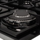 Миниатюра изображения товара Газовая варочная панель ZORG HAG61 FDW BL
