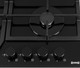 Миниатюра изображения товара Газовая варочная панель ZORG HAG61 FDW BL