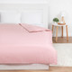 Миниатюра изображения товара Пододеяльник Этель 9241688 (200x215, розовый)