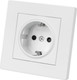 Миниатюра изображения товара Розетка TDM Сенеж / SQ1816-0033 (белый)