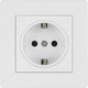 Миниатюра изображения товара Розетка TDM Сенеж / SQ1816-0033 (белый)