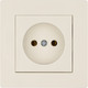 Миниатюра изображения товара Розетка TDM Сенеж / SQ1816-0130 (слоновая кость)