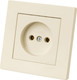 Миниатюра изображения товара Розетка TDM Сенеж / SQ1816-0130 (слоновая кость)