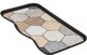 Миниатюра изображения товара Поддон для обуви Multy Home Signet 38x75 / EU1000057 (Hexagon Stones)