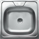 Миниатюра изображения товара Мойка кухонная КромРус EC-207M RUS (без сифона)