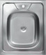 Миниатюра изображения товара Мойка кухонная КромРус EC-208M RUS (без сифона)